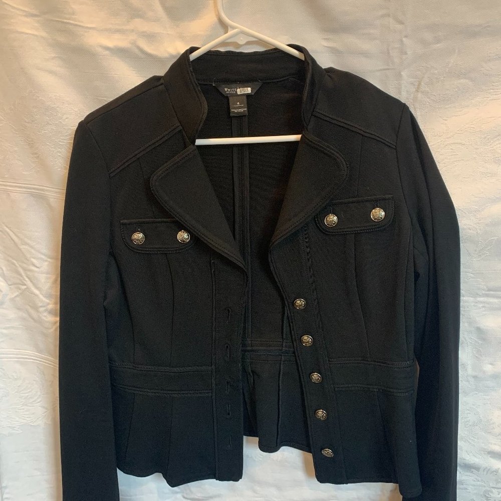 Classic Whitehouse/Blackmarket Black jacket